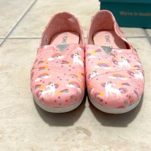 Toms Unicorn Shoes